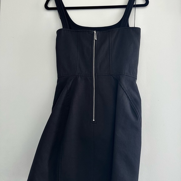 Black Dion Lee Laced Corset Mini Dress - Size AUS 8 / US 4 - Picture 9 of 9